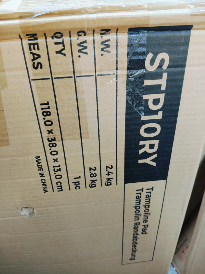 Cubierta de borde para trampolín