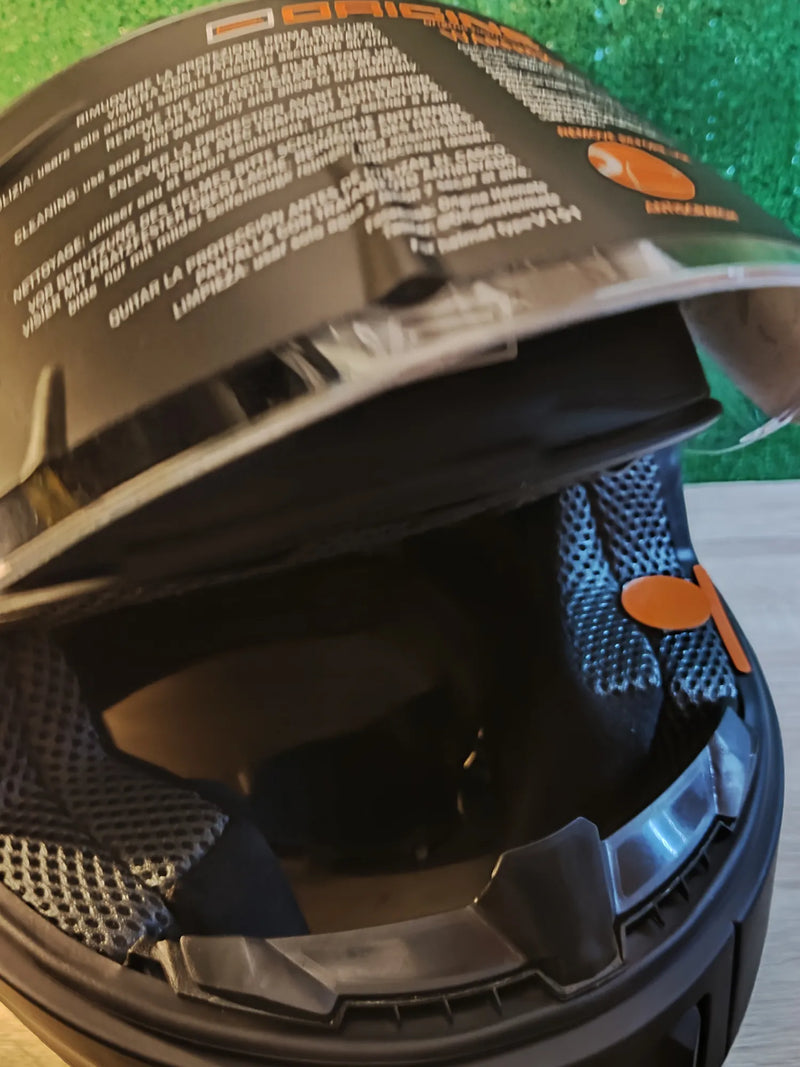 Casco Moto Integral con Visera ORIGINE