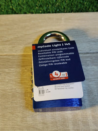 Candado aluminio combinacion Abus