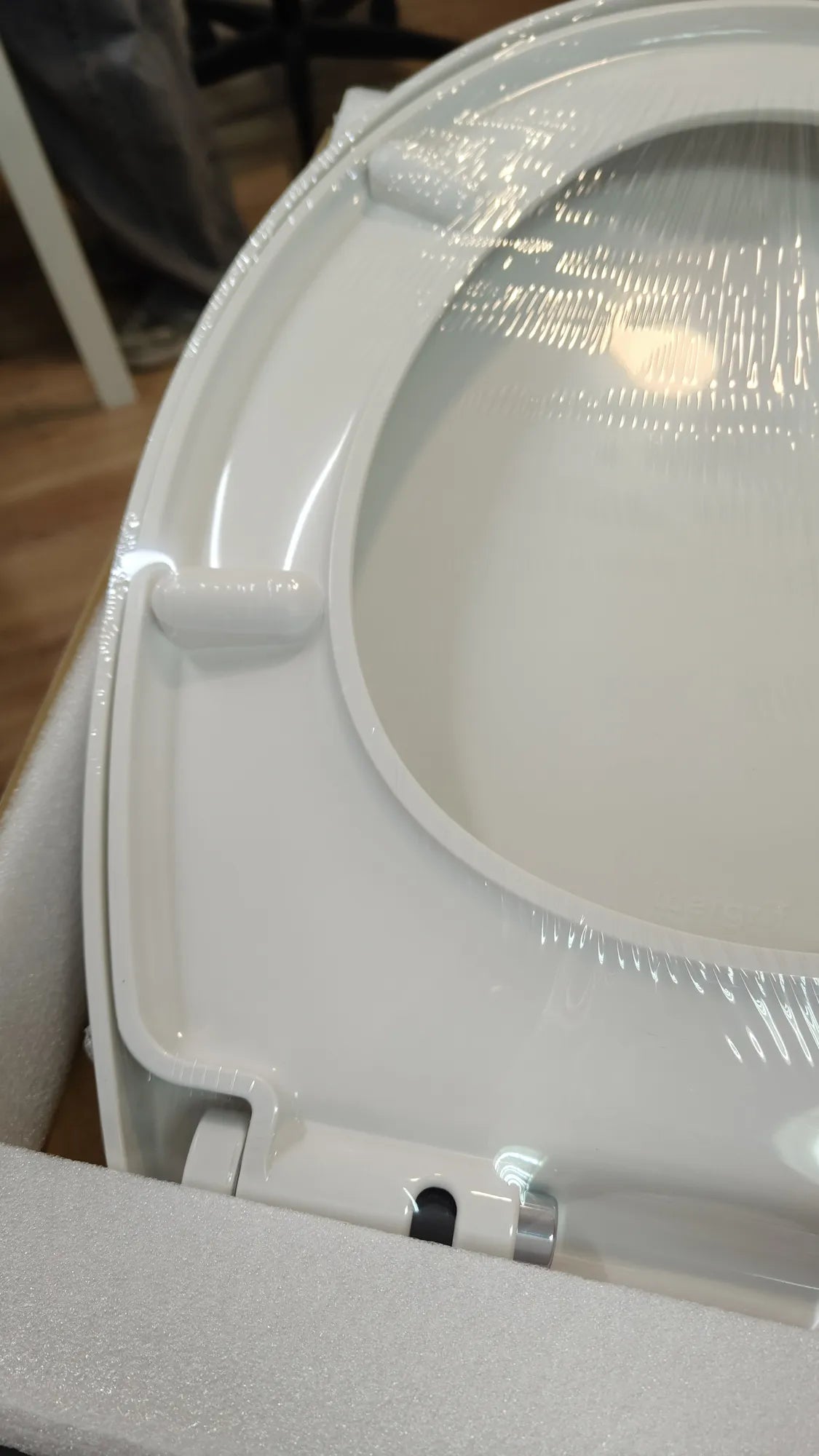 Asiento de Inodoro de Cierre Suave