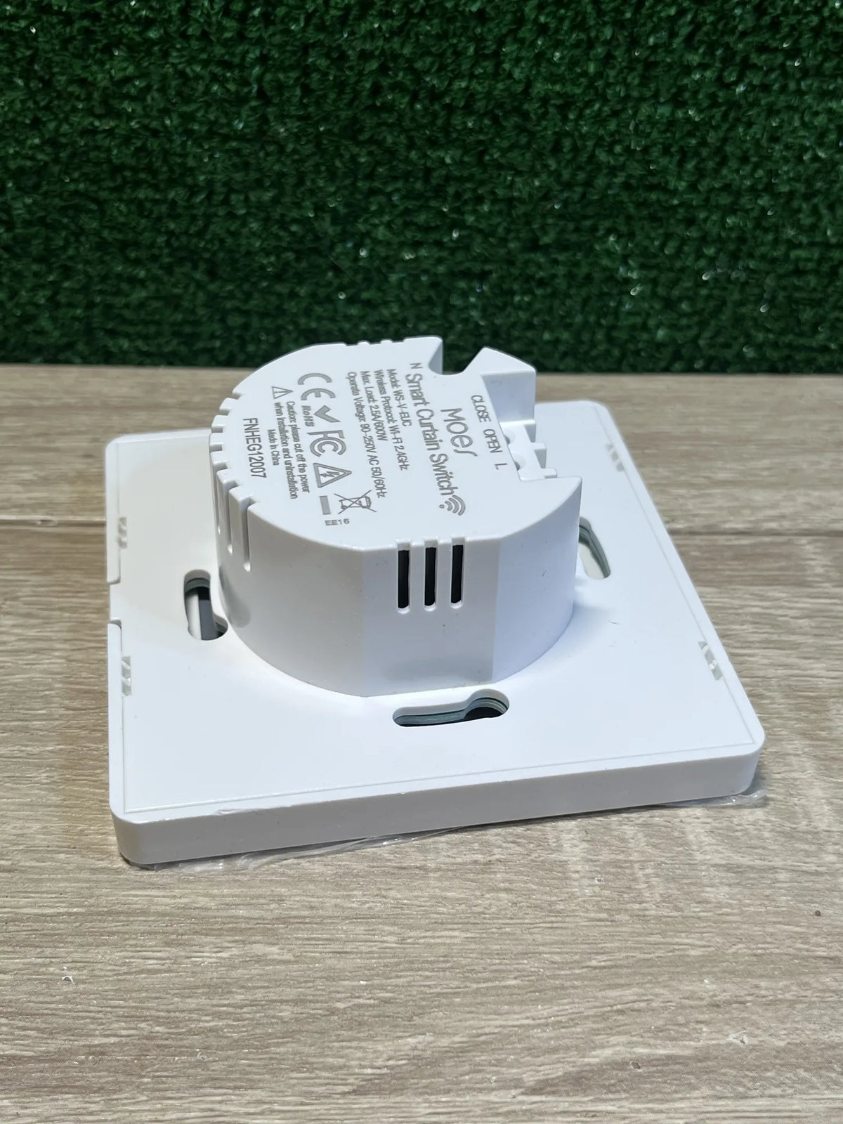 Interruptor de cortina WiFi inteligente MOES