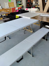 Conjunto de Camping Plegable de 3 Piezas