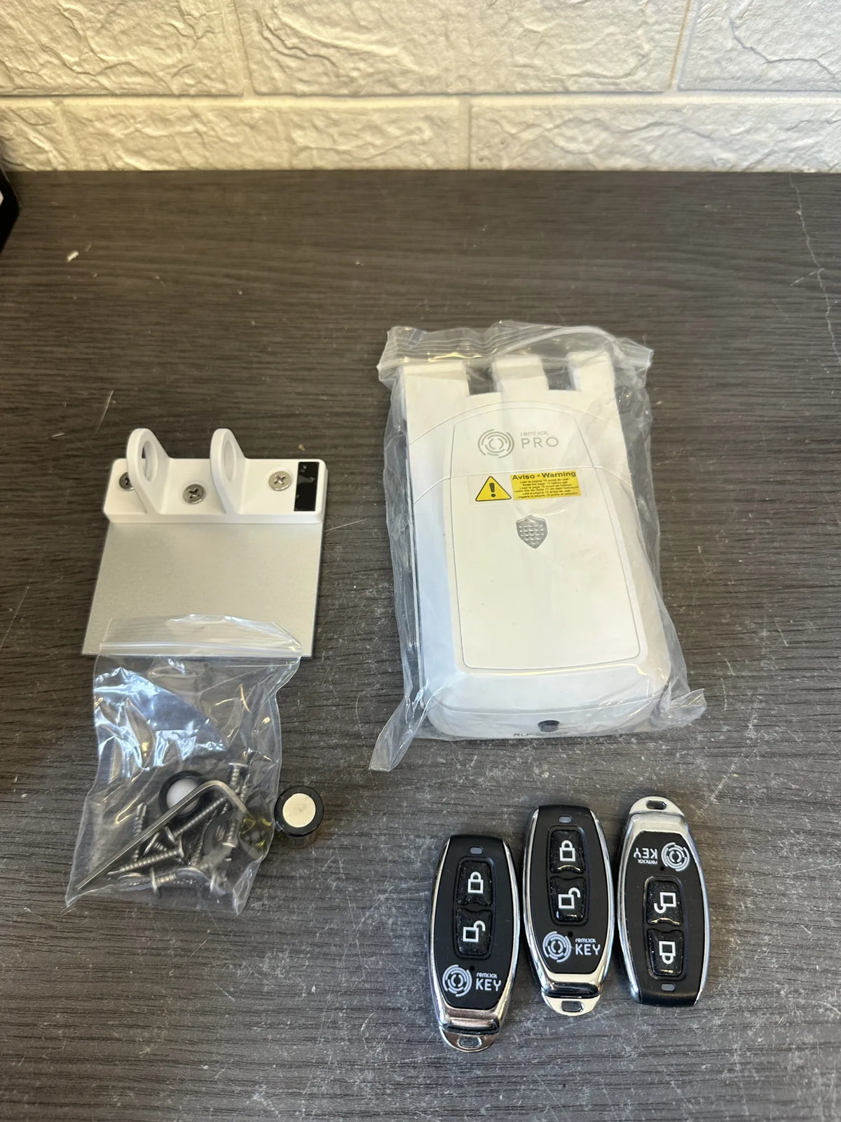 Cerradura de seguridad invisble