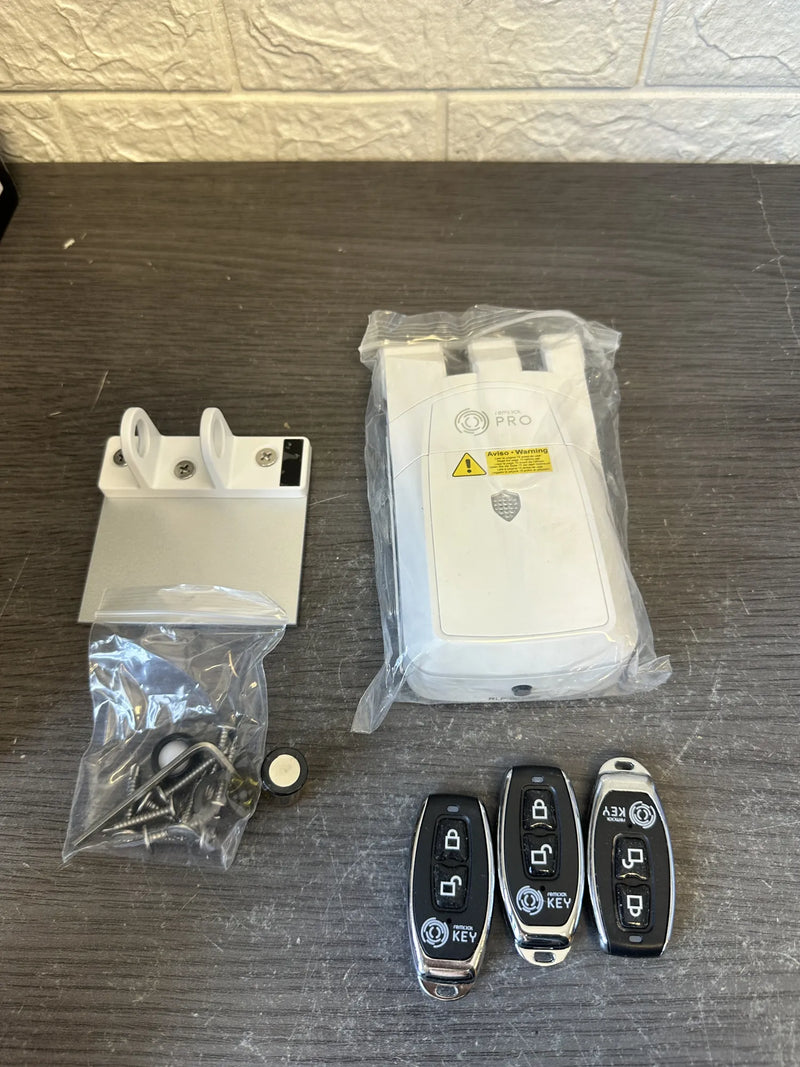 Cerradura de seguridad invisble