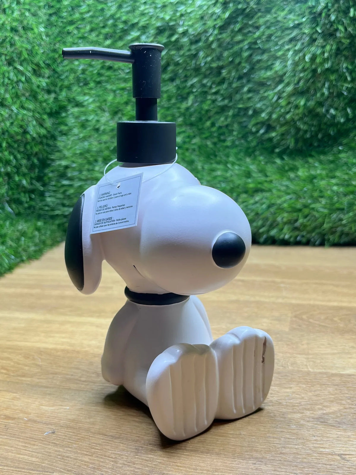 Dispensador de loción de jabón Snoopy
