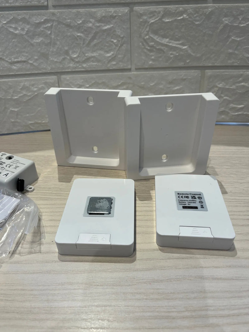 Kit de 2 interruptores inalámbricos de ida y vuelta