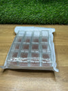 16 Protectores De Patas De Silla Rectangulares