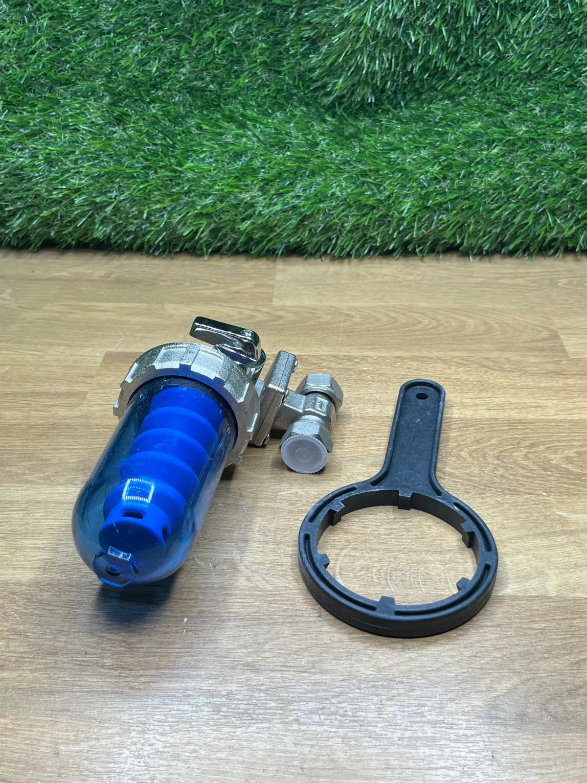 Dosificador de polifosfatos giratorio con bypass WK