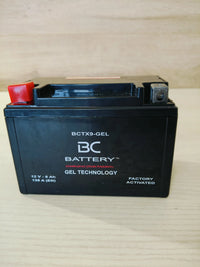 Batería de arranque - BC BATTERY