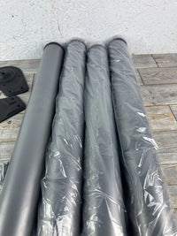 Kit 4 Patas de Mesa Regulables EMUCA Ø60x710-730mm Gris