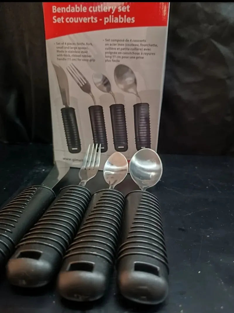juego de 4 cubiertos