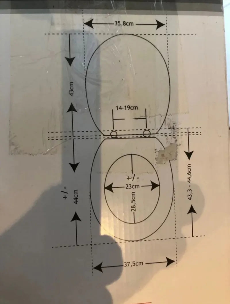 Tapa para Asiento de WC