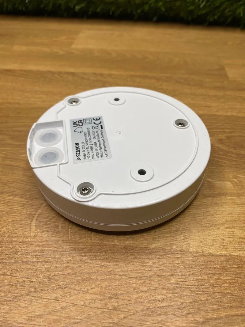 SEBSON Detector de Movimiento Exterior IP65