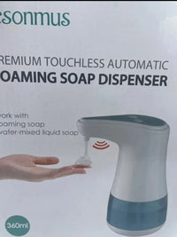 Dispensador de jabon