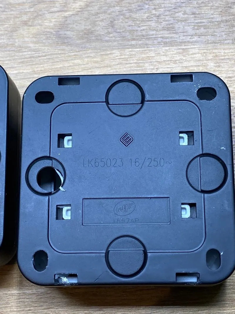 Base enchufe 18 bipolar