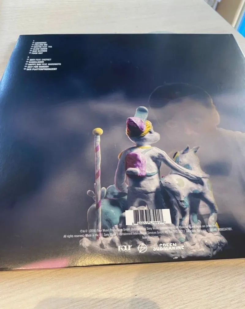 Nobodys Face Niemandsland LP