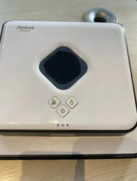 robot de limpieza de suelos iRobot Braava 390t
