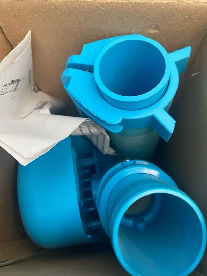 Kit para limpiafondos