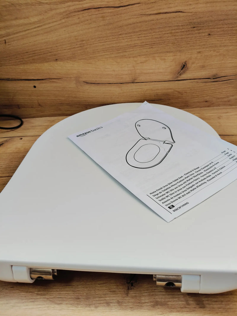 Asiento de inodoro - Amazon Basics
