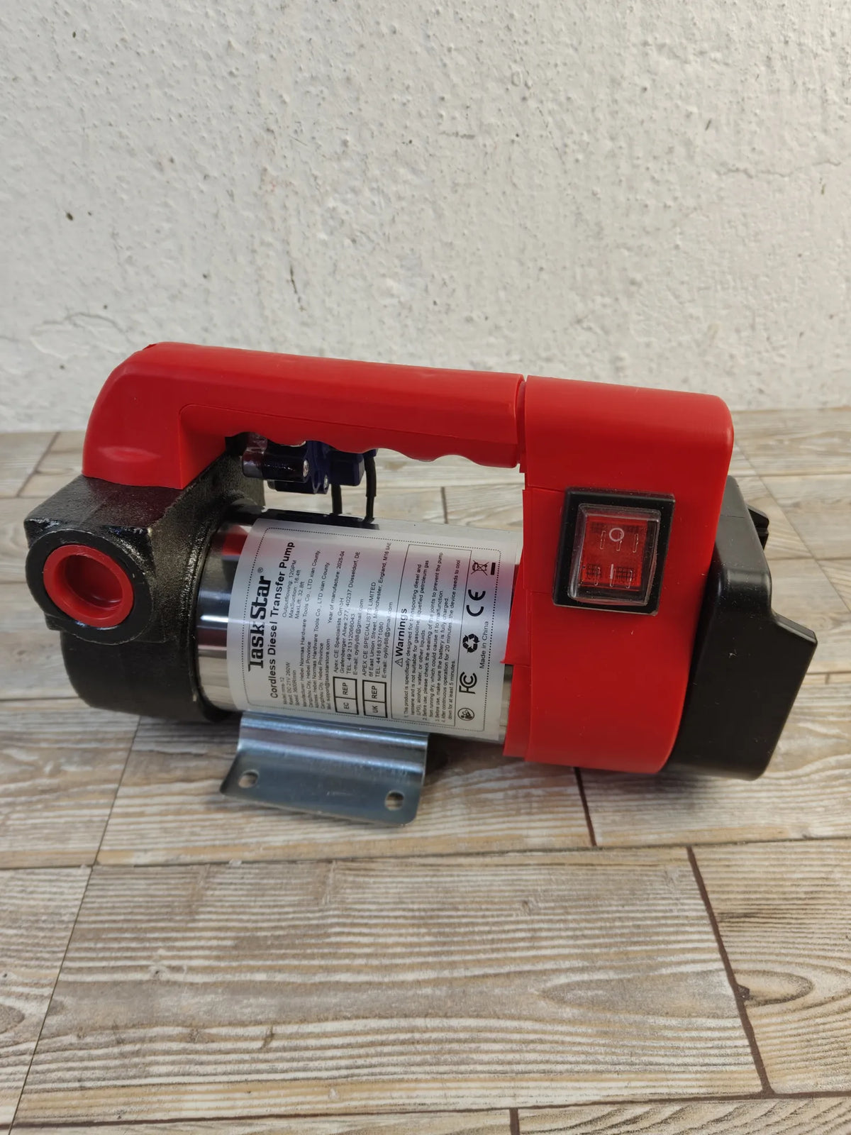 Bomba de trasvase diesel