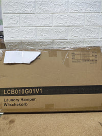 Cesto para la ropa 72L gris