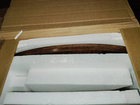 Mesa auxiliar alta de madera