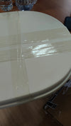 Asiento Inodoro Duo Marfil