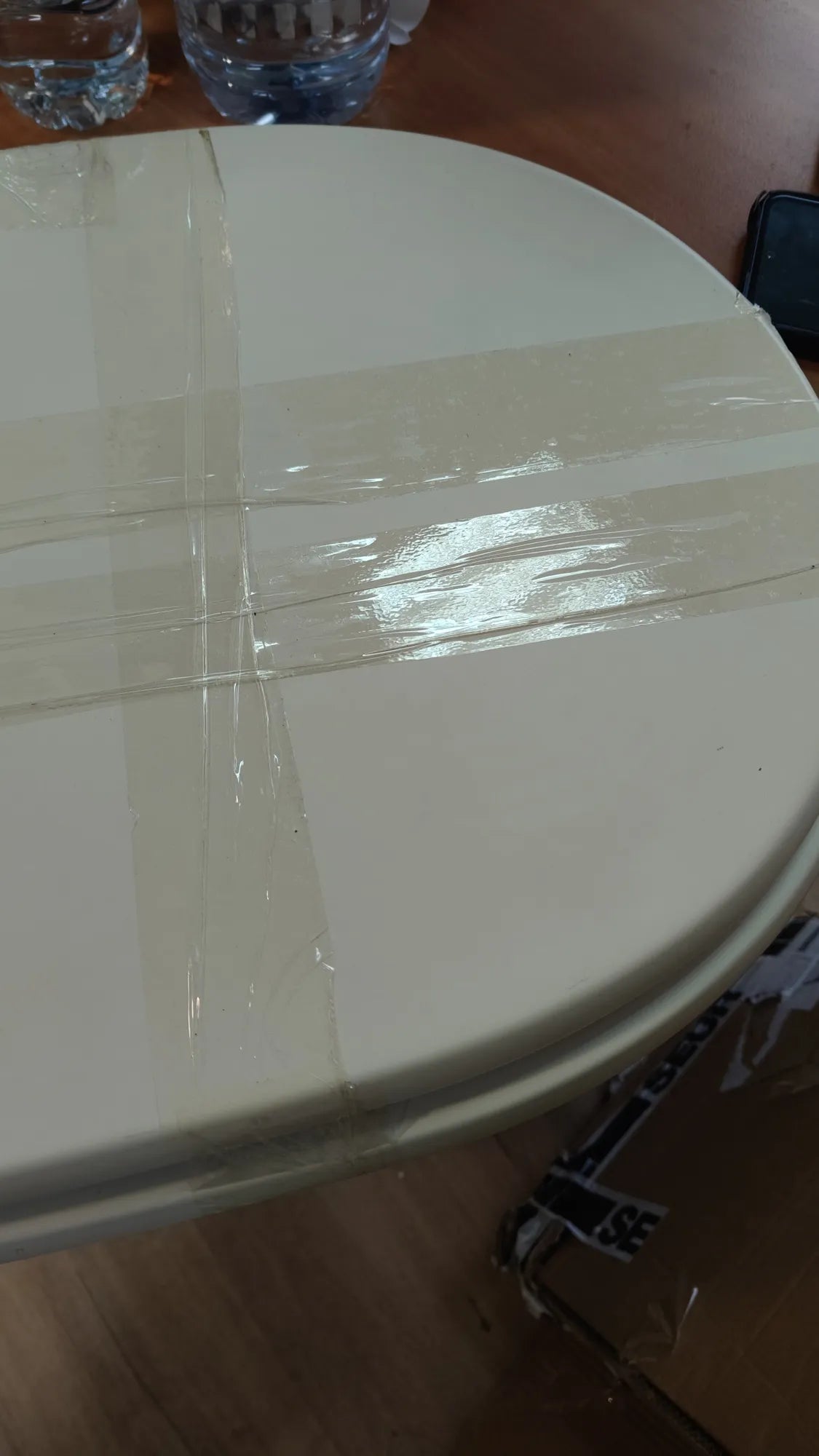 Asiento Inodoro Duo Marfil