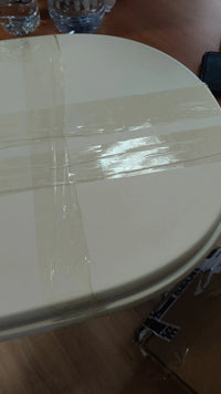 Asiento Inodoro Duo Marfil