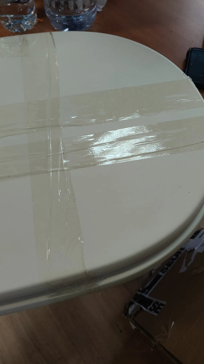 Asiento Inodoro Duo Marfil