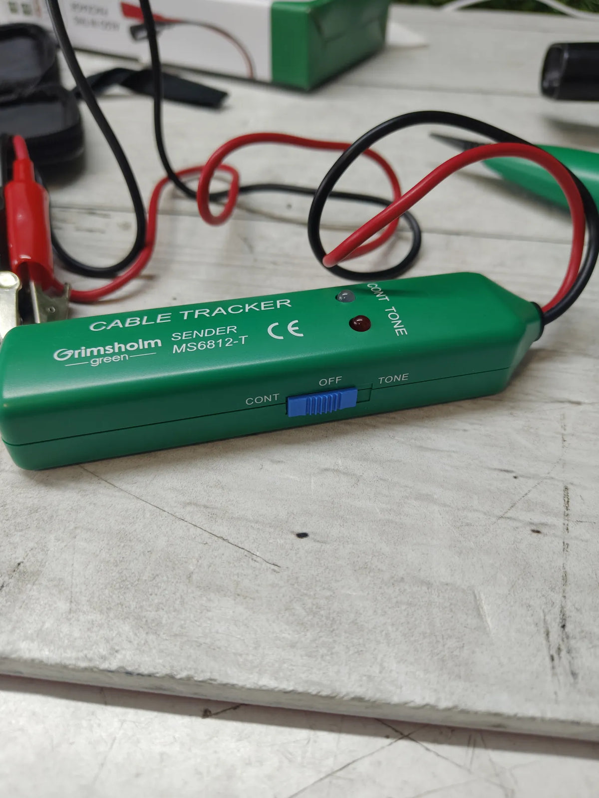 Detector de cable para cortacésped - Grimsholm