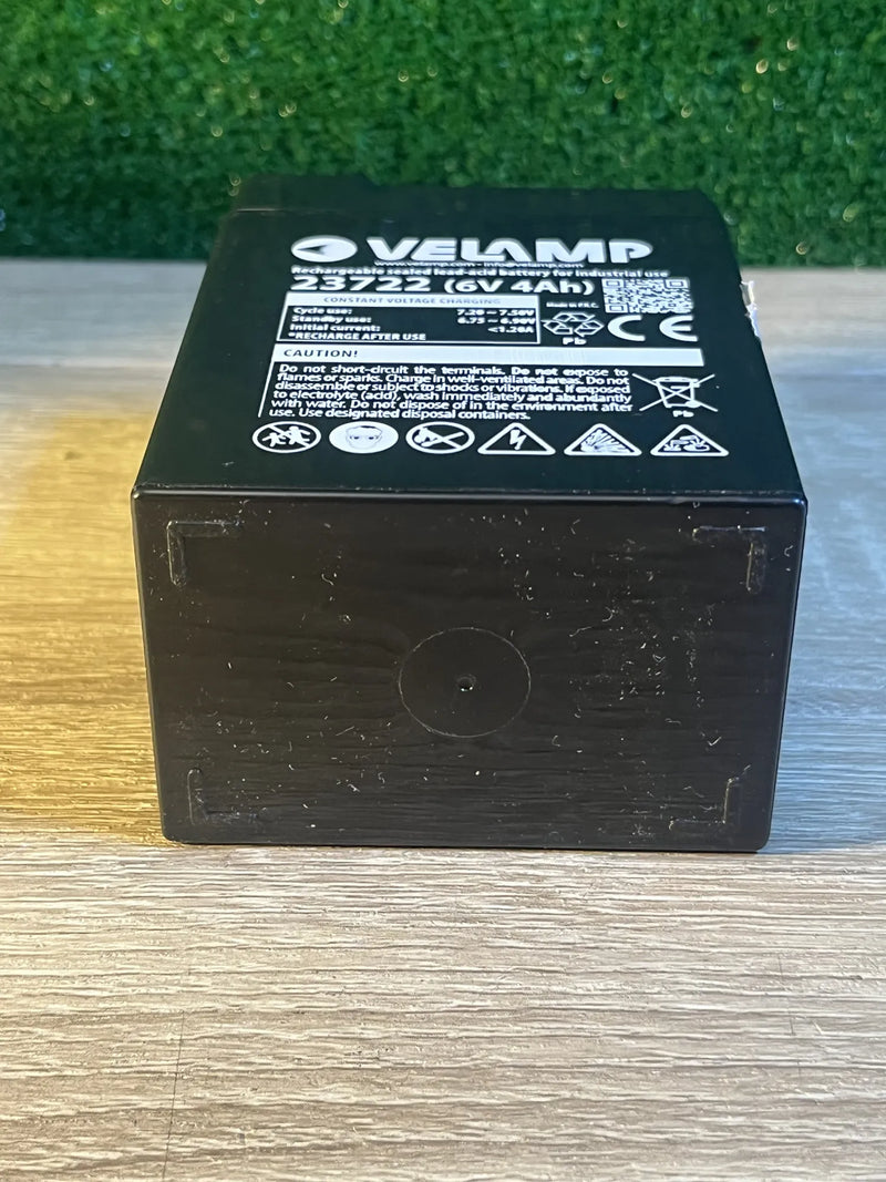 Batería Recargable Plomo Velamp