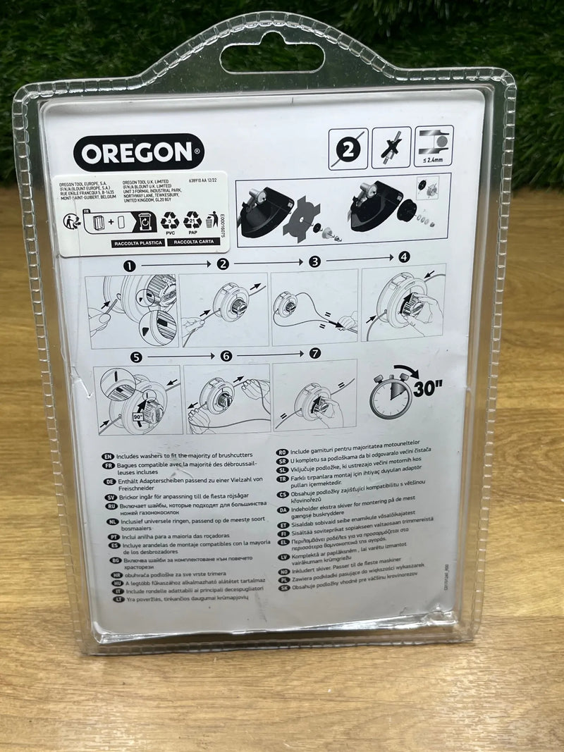 Cabezal de Desbrozadora 109 mm Oregon
