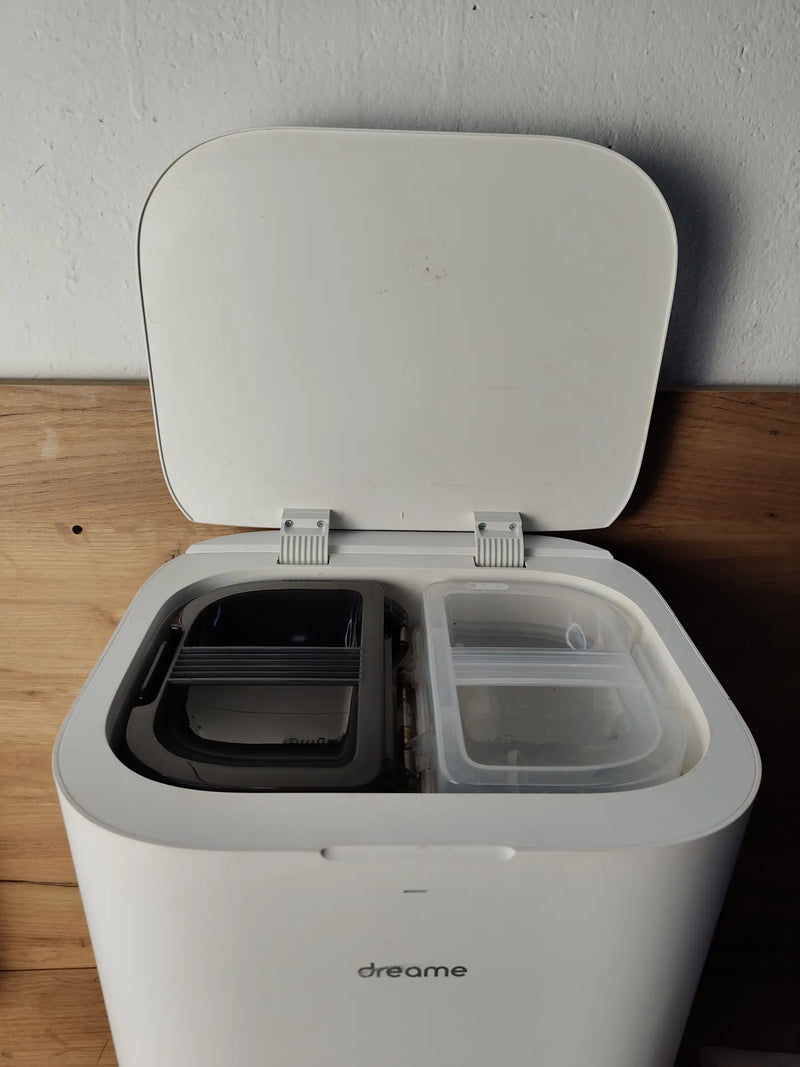 Robot aspirador y fregasuelos con mopa - Dreame