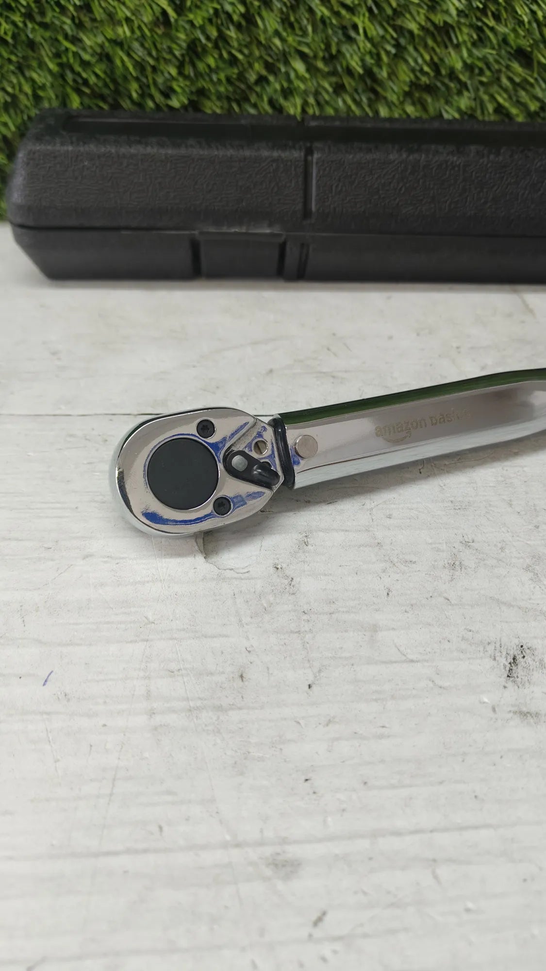 Llave dinamométrica micrométrica de 3/8 pulgadas