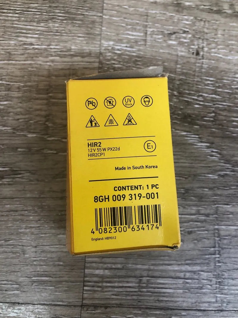 Bombilla HELLA HIR2 12V 55W Standard