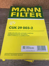 Filtro Aire Cabina Mann CUK 29003-2