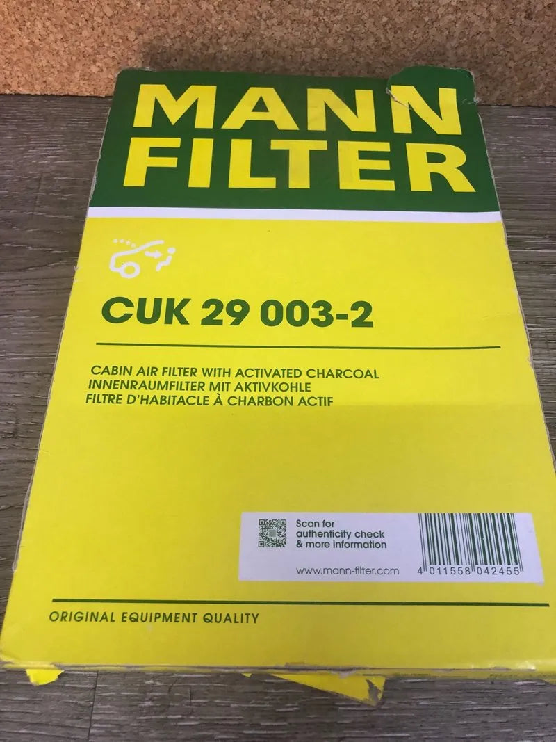 Filtro Aire Cabina Mann CUK 29003-2