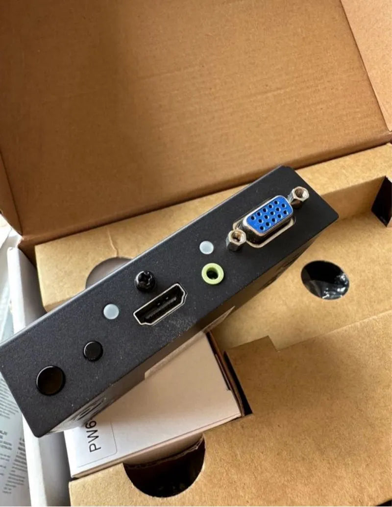 Conversor 2x1 VGA + HDMI