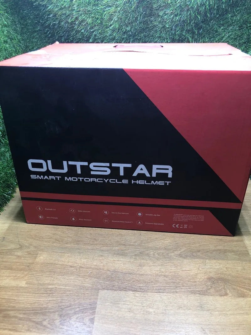 Casco Sena Outstar Abierto Blanco M