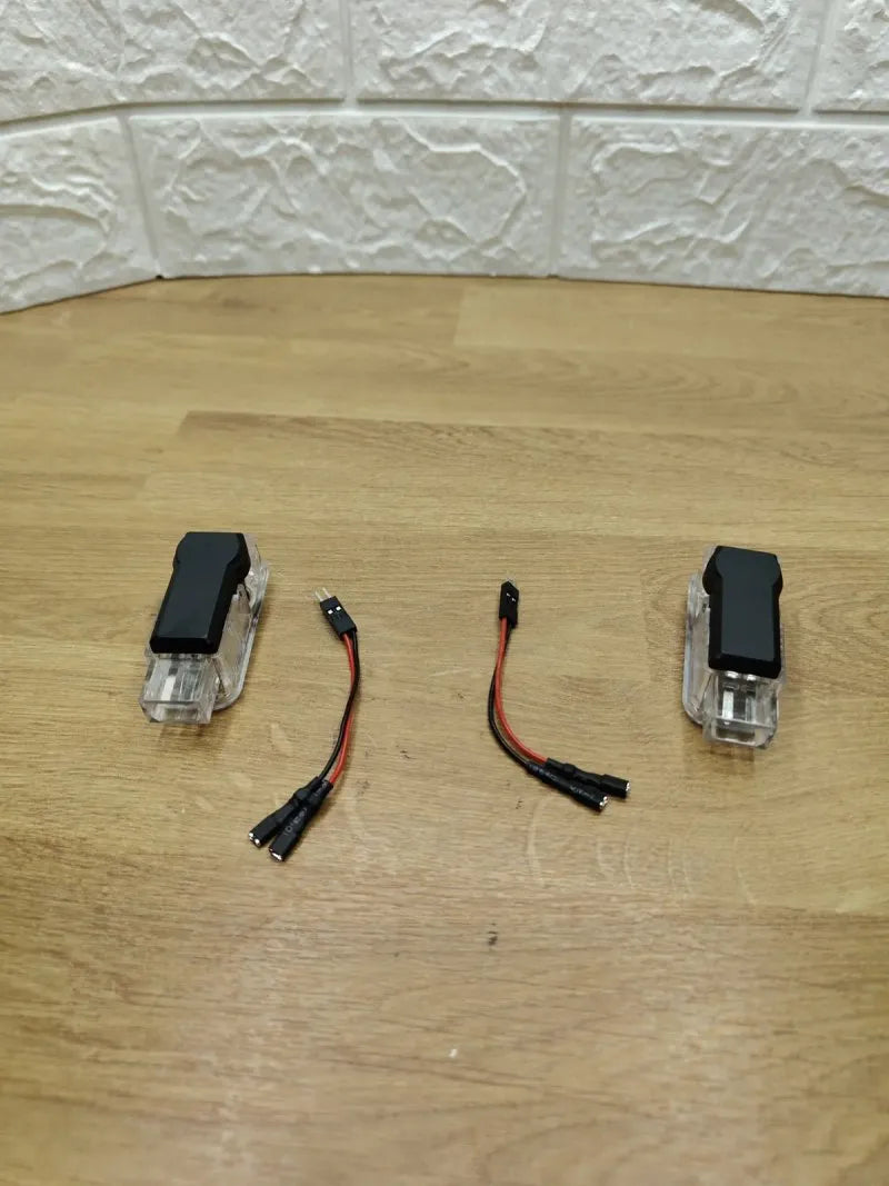 Luces LED Bienvenida