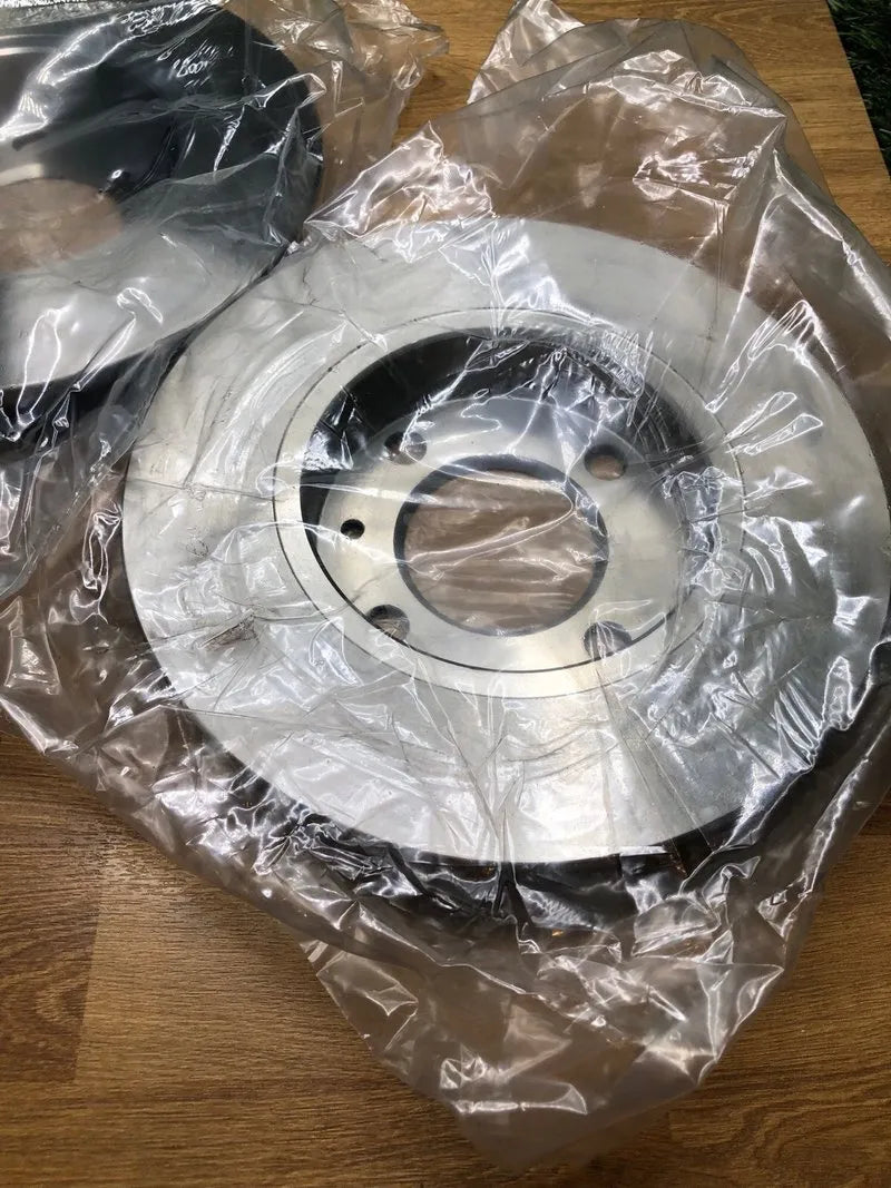 2x Discos Freno Trasero Ø232mm BOSCH