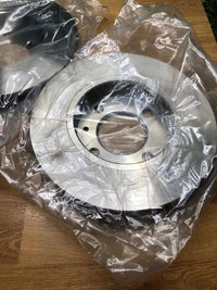 2x Discos Freno Trasero Ø232mm BOSCH