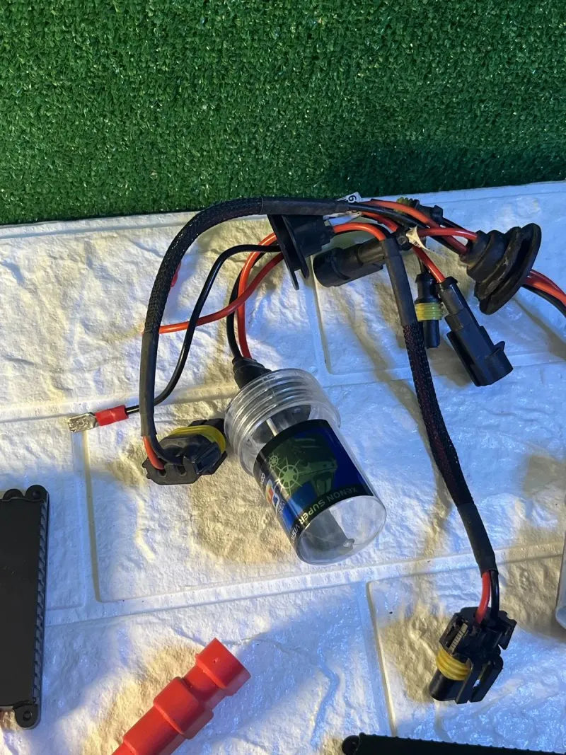 2 Unids Super Brillante H7HID Xenon Kit de Convers