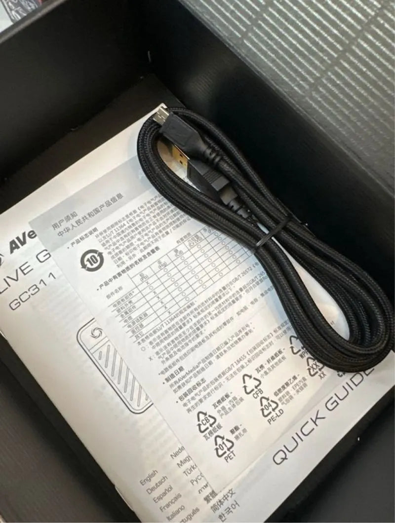Tarjeta de Captura AVerMedia