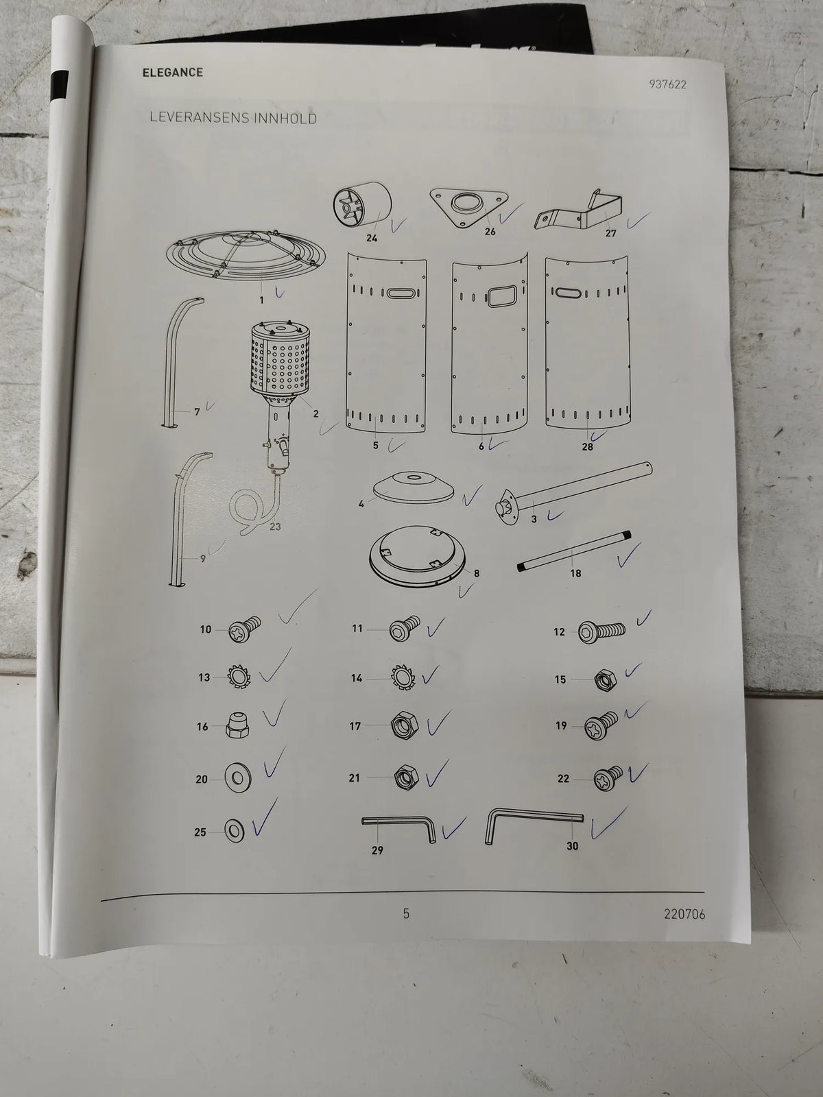 Estufa exterior de gas - ENDERS