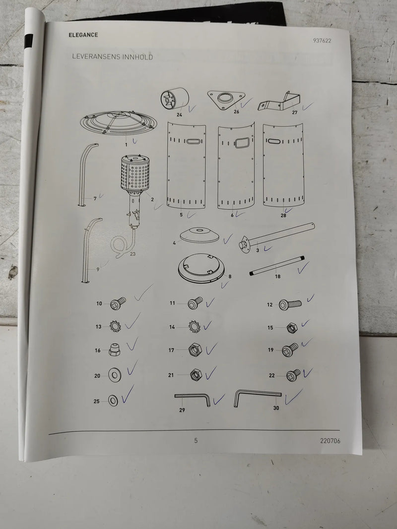 Estufa exterior de gas - ENDERS