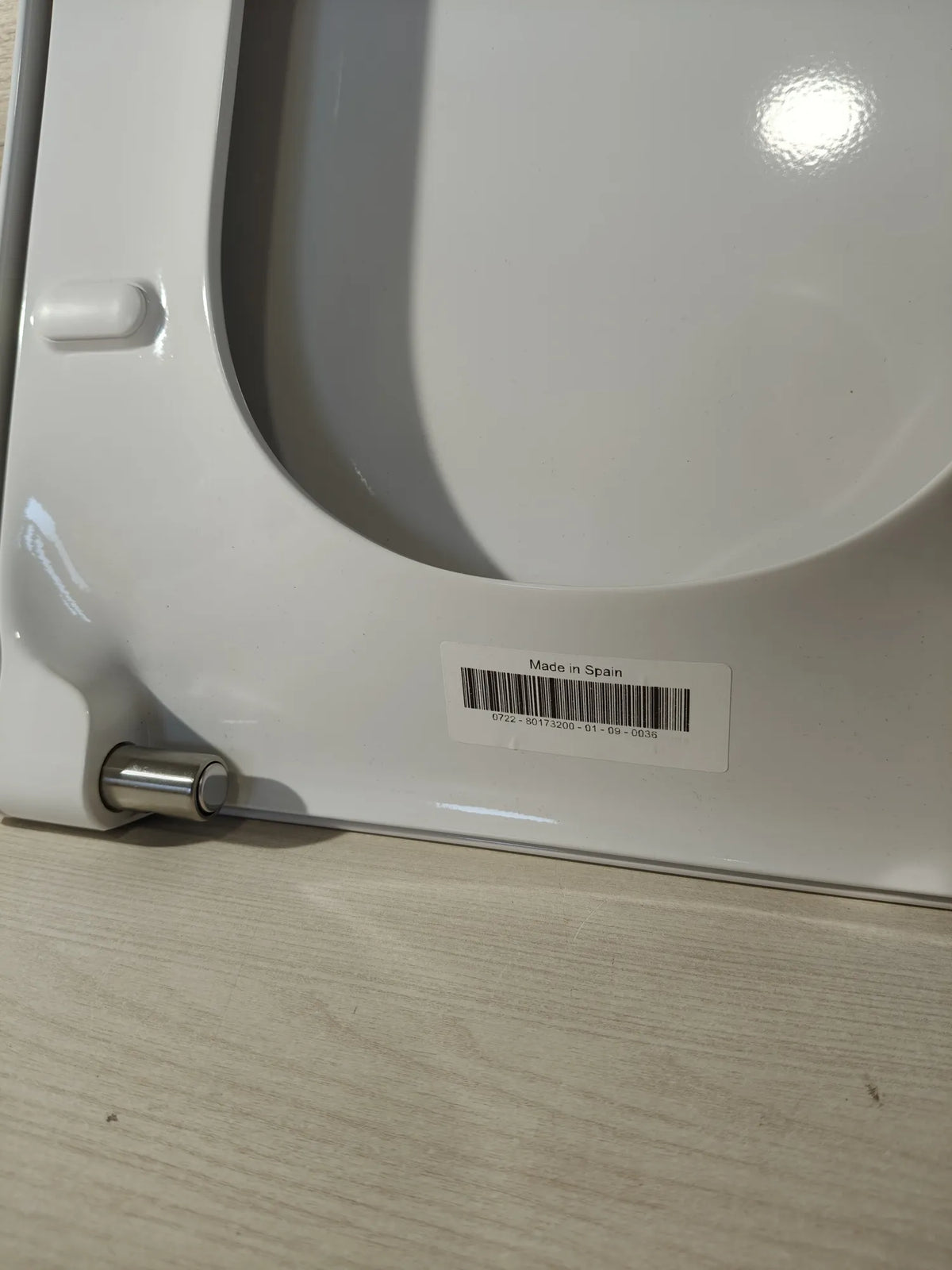 Tapa y asiento Roca