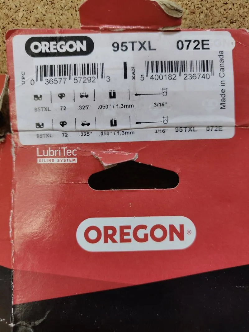 Cadena de Motosierra 95TXL Oregon