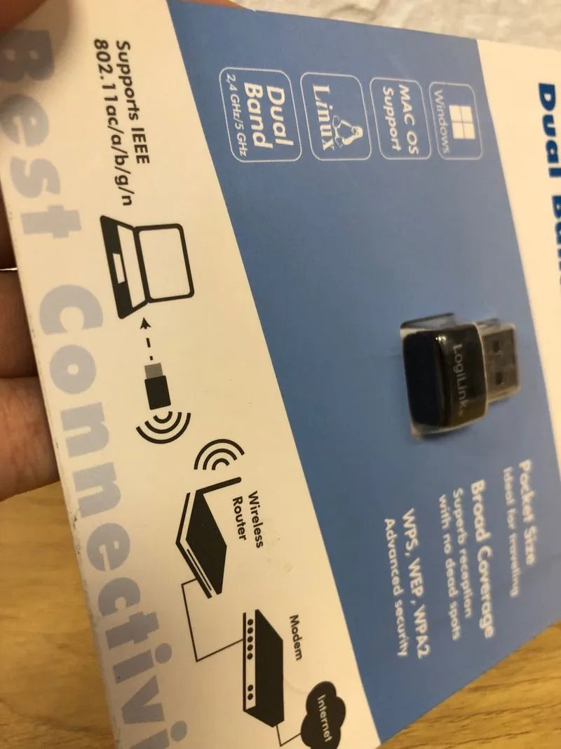 Adaptador USB - Logilink